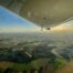 Flugbild in Abendlicht von Westflug Flight Training